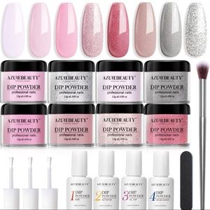 EUC used once nail dip powder kit💅🏽💕